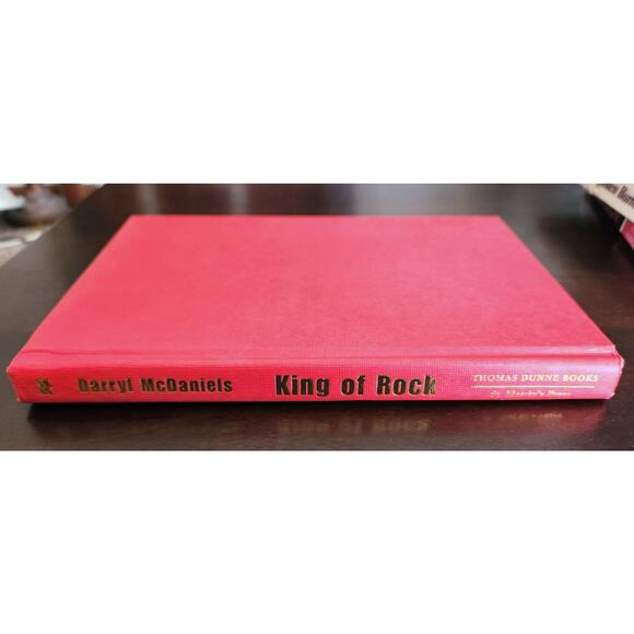 King of Rock – Darryl McDaniels (Run-DMC) 2001 1st Ed HC - Picture 3 of 13